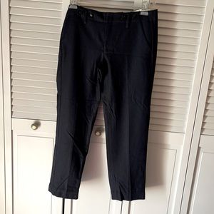 Paper Boy Dark Gray/Black Wool Blend PANTS